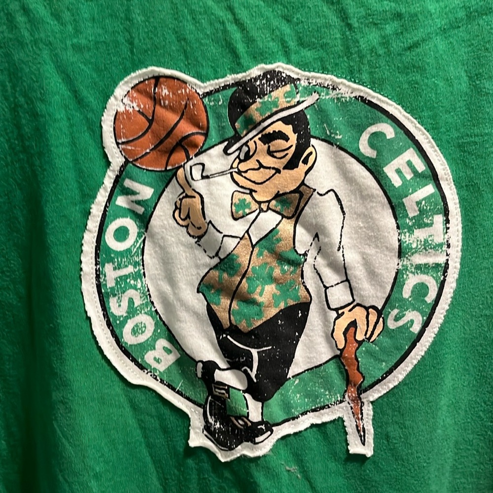 Brand new Celtics T-shirt, with vintage flare